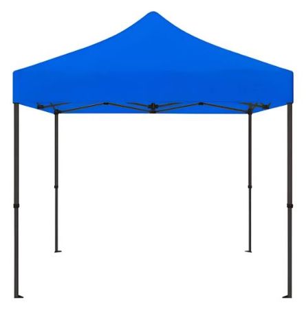 Gazebo 3x3 De Hierro Sin Paredes Cl-Te300 Azul Circle Line