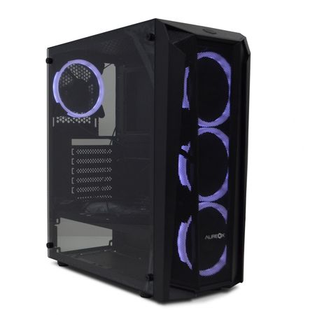 PC GAMER CORE I7 (12 GEN)/RAM 16 GB RAM DDR-4/SSD 480 GB /RTX 5060  8GB/GABINETE GAMER ( FOTO )/FUENTE REAL DE 600W (80PLUS) - TE LA DAMOS PROGRAMADA !!