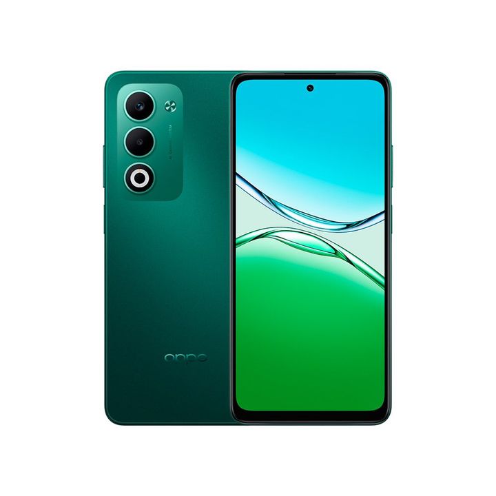 Celular Oppo A5 5G 8GB 256GB Verde - Vista 2