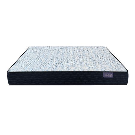 Colchón de Espuma Inducol Línea Dorada Super Queen 160x200x24 Extra Firme Soporta Hasta 90 kg por persona