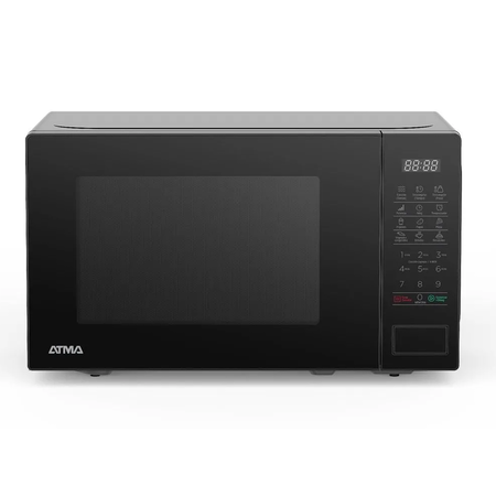 Microondas Atma MATDB20UBN 20 Litros 700W Digital Negro