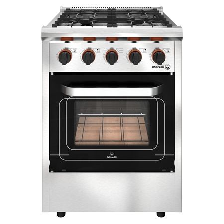 Cocina Morelli Country 600 Puerta Vidrio - Cocina a Gas