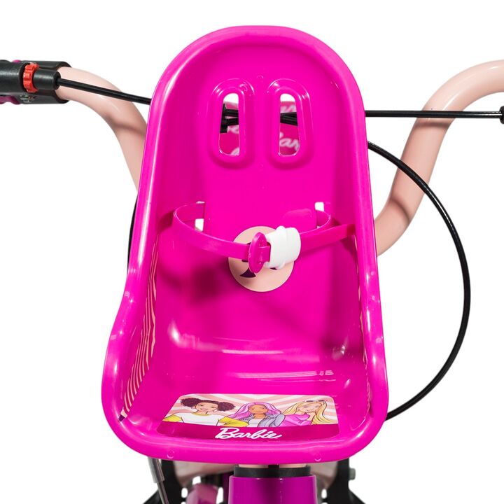Bicicleta Nathor Barbie Rodado 16 - Vista 8