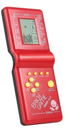 Consola Brick Game 9999 in 1 Standard  1980