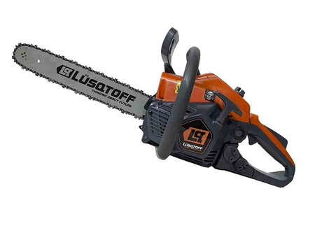 Motosierra A Nafta Lusqtoff 62cc Gs-6200 4.1hp 55cm Espada