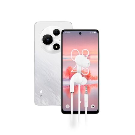 Combo TCL 60 Pro NXTPAPER 8+512GB Alps White + Auriculares Dekkin 3.5mm