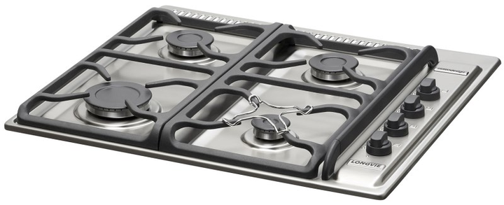 Anafe Multigas LONGVIE A6600XF 4 Hornallas - Vista 2