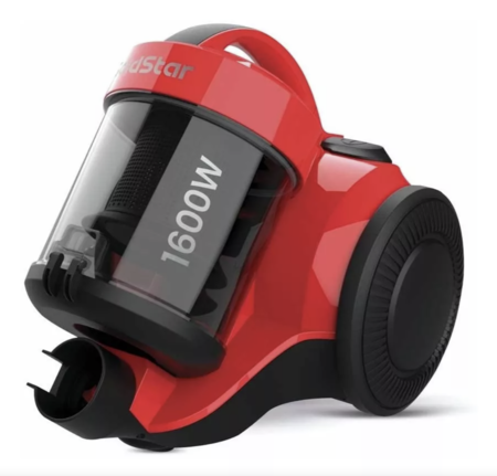 Aspiradora Ciclónica Goldstar 2.5lts 1600w Color Rojo GLD-36