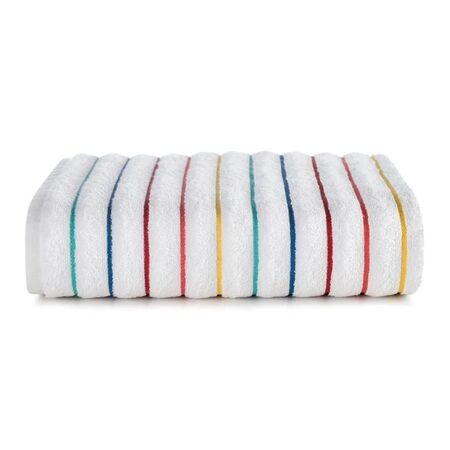 Toallon Altenburg Accua Blanco C/Lineas