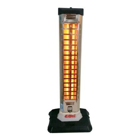 Estufa de Cuarzo Eiffel E-501 1200Watts