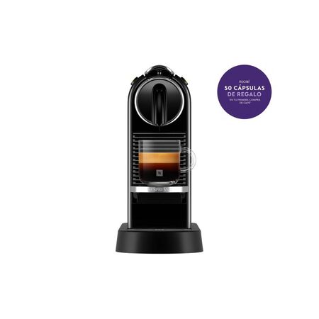 Cafetera Nespresso Citiz Negra D113-AR-BK-NE2