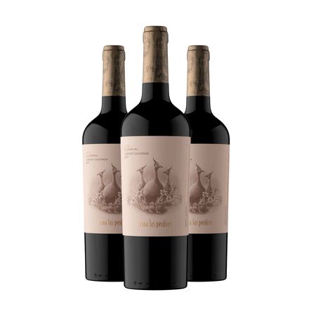 Vino Tinto Las Perdices Reserva Cabernet Sauvignon Caja x 3