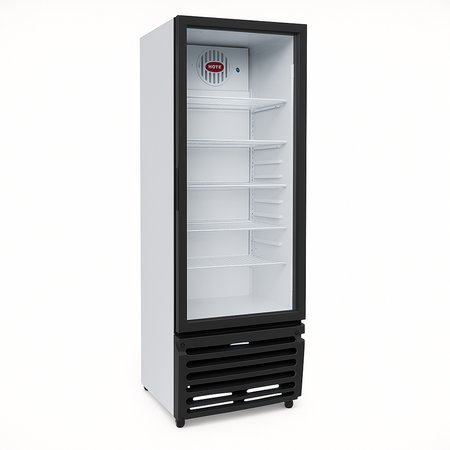 HELADERA NEBA EXHIBIDORA EVC390 390LTS NEGRA