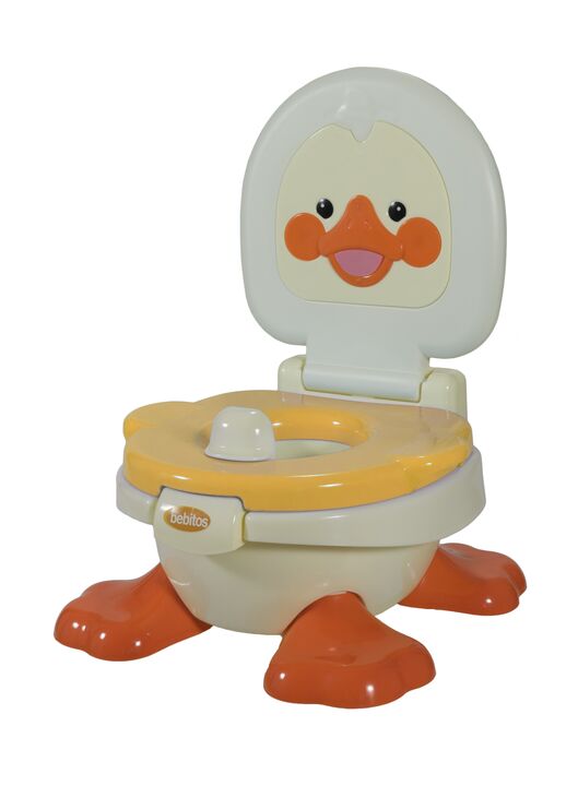 PELELA PATO 3 EN 1 COLOR NARANJA BEBITOS - Vista 1