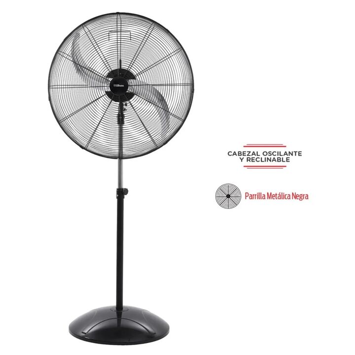 Ventilador de Pie Industrial Liliana 32" VPI32 - Vista 2