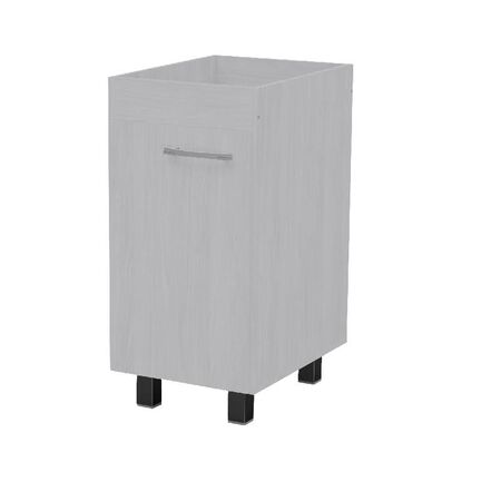 BAJOMESADA ORLANDI JA 624 PREMIUM - JACARANDA, 1 PUERTA, 1 ESTANTE