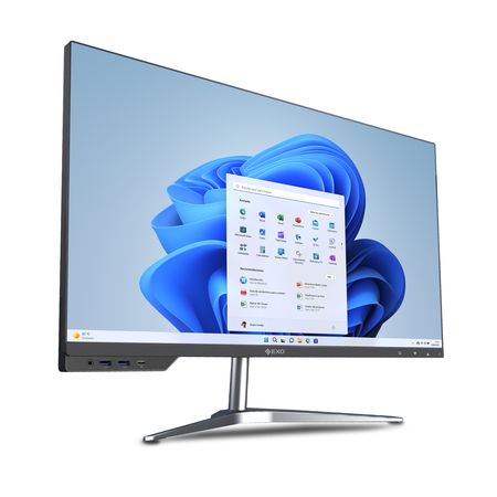 All In One Exo Style X6-s3282 Intel I3-12 8gb Ssd 256gb W11 Color Negro
