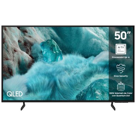 Smart Tv Qled Samsung 50P 4K Q7Fa