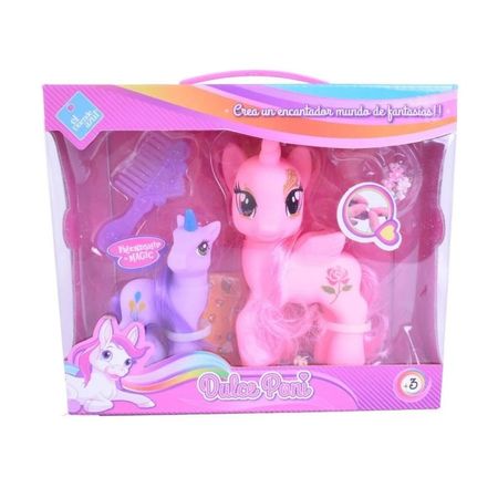 Muñecos mi dulce Poni x 2 (6202)