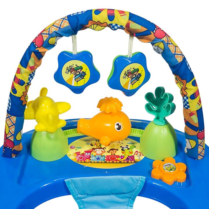 Andador Animalitos Infanti azul - Vista 10
