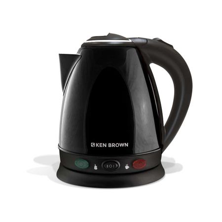 Pava Electrica Ken Brown - 2000w - 1.5 Litros - Acero inoxidable