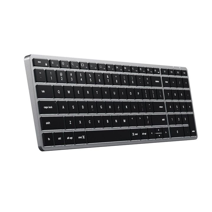 Teclado Satechi Slim X2 Bluetooth Retroiluminado Mac - Vista 2