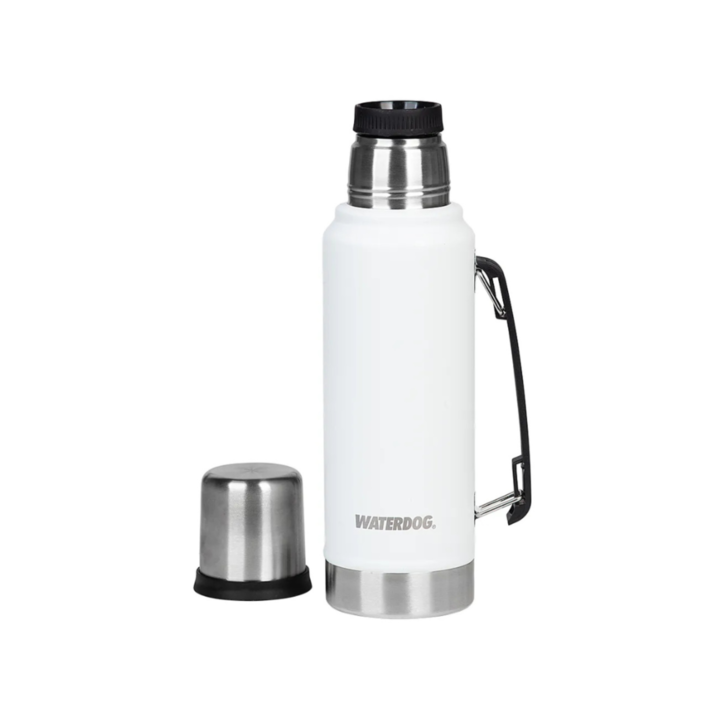 TERMO CON MANIJA WATERDOG 1000CC (C:BLANCO OMBU1000WH) - Vista 2