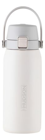 Botella Deportiva Isotérmica De 500 Ml Crema Hudson Crema