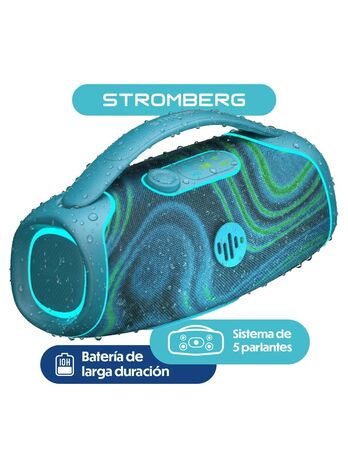 Parlante Portatil Boombox Stromberg Mega Force Bluetooth 80w