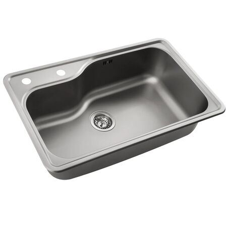 Pileta de Cocina Vesta Simple 800E Mi Pileta