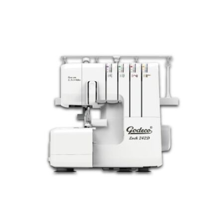 Maquina De Coser Overlock Brazo Libre Godeco Lock 242d