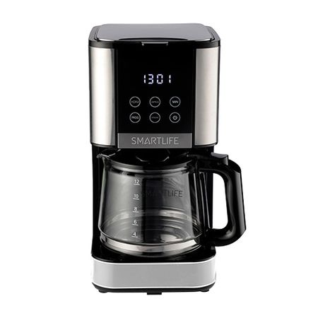 Cafetera de filtro Smartlife CMD1520 Digital