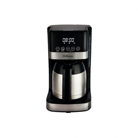 Cafetera Liliana C/filtro 1.2lt 1000w 6 funciones Inox. AC935 