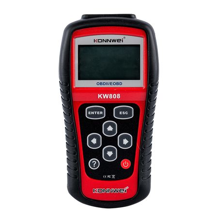 Escaner Automotriz Obd2 Konnwei KW808 Lector Autos