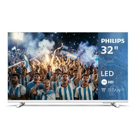 Smart Tv Philips 32 HD Titan Blanco