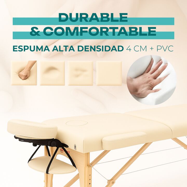 Camilla Masajes Depilacion Plegable Reforzada Melfit MAGE150 - Vista 9