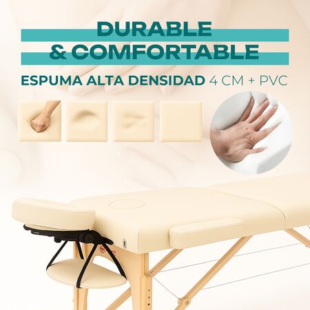Camilla Masajes Depilacion Plegable Reforzada Melfit ESSENCE