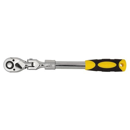 Llave Crique Crossmaster Extensible Articulada Encastre 1/2"