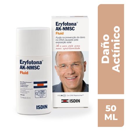 Fluido Isdin Eryfotona Ak-nmsc Tratamiento Subclinico 50 Ml