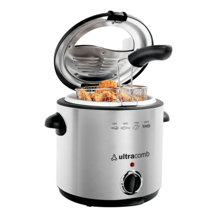 FREIDORA ULTRACOMB ACERO INOXIDABLE 1,5LTS FR8301