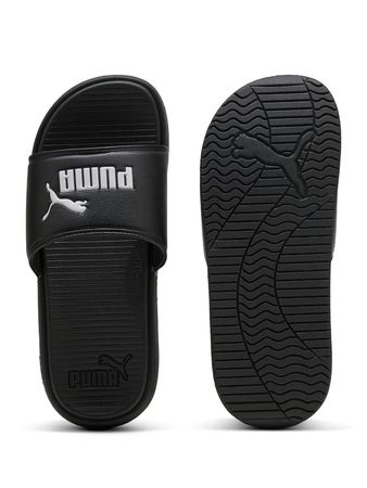 Ojotas Puma Cool Cat 3.0 Mujer Moda Negro