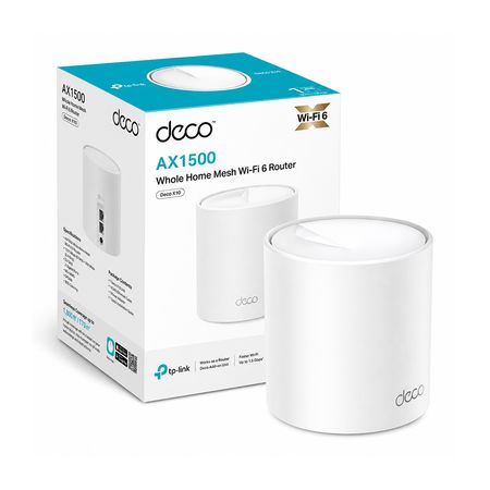 Sistema Mesh Tp-Link Deco X10 1 Pack AX1500