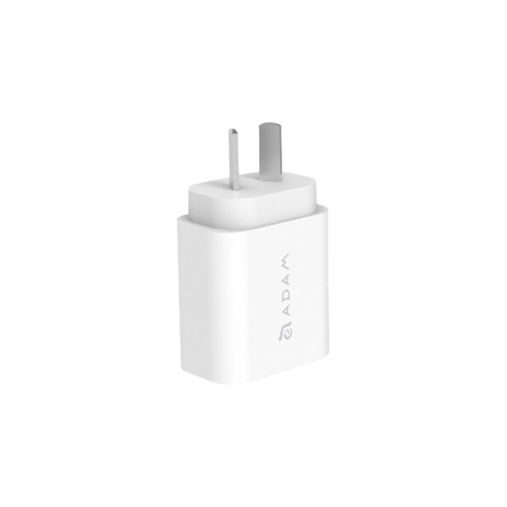 *EXCLUSIVO* Cargador de celular Adam Elements 20W OMNIA X20 - Blanco - Vista 2