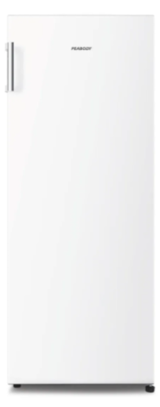 Freezer Vertical Cycle Defrost 153 Litros Peabody PE-FV153B A+ Color Blanco