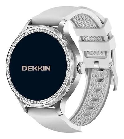Smartwatch Dekkin Sw 007 Shine Redondo Blanco Blanco