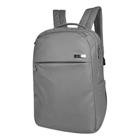 Mochila Kossok Kansas Porta Laptop Carry On Ejecutiva Gris