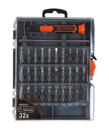 Juego de puntas - mango x 32 pzs ( Tx545532)