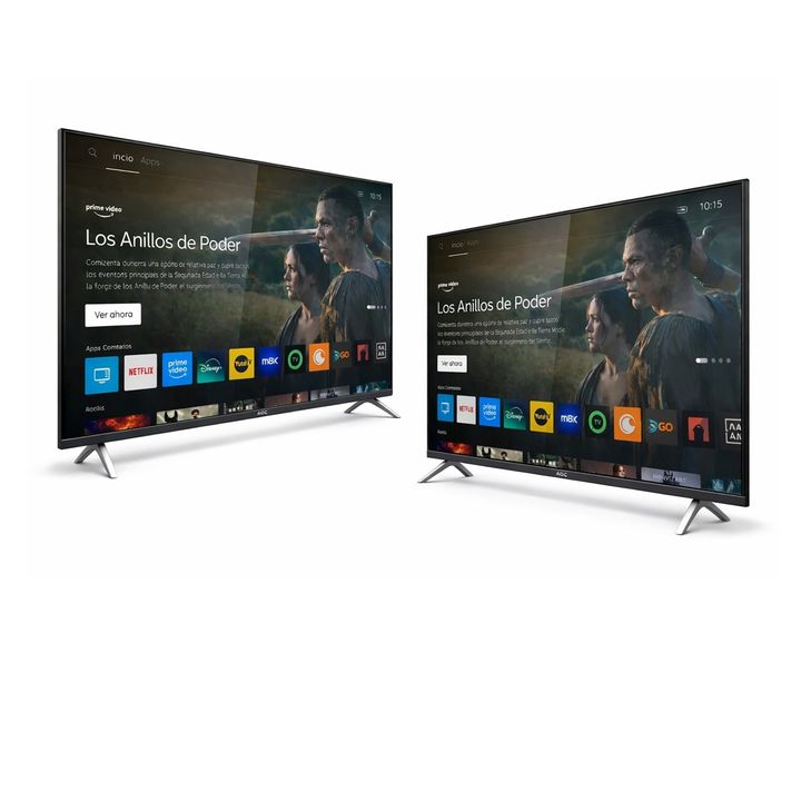 Smart Tv Aoc 50 Titan 4k - Vista 2