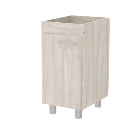 BAJOMESADA ORLANDI AB 634 PREMIUM - ABEDUL, 1 PUERTA, 1 ESTANTE