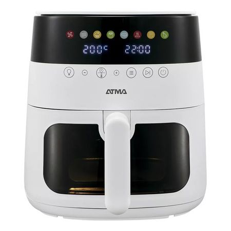 FREIDORA ATMA FR246AWP DE AIRE 6L PANEL DIGITAL BLANCA